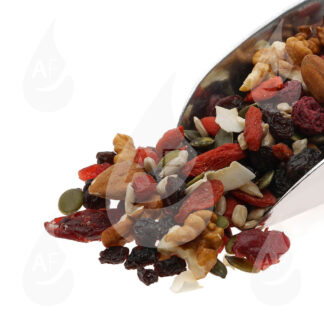 Peggy's healthy mix