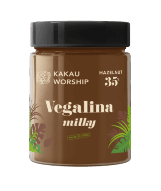 Βιολογική Vegalina Πραλίνα Vegalina Milky 350gr