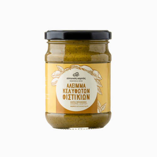 Άλειμμα Κελυφωτού Φυστικιού 200gr